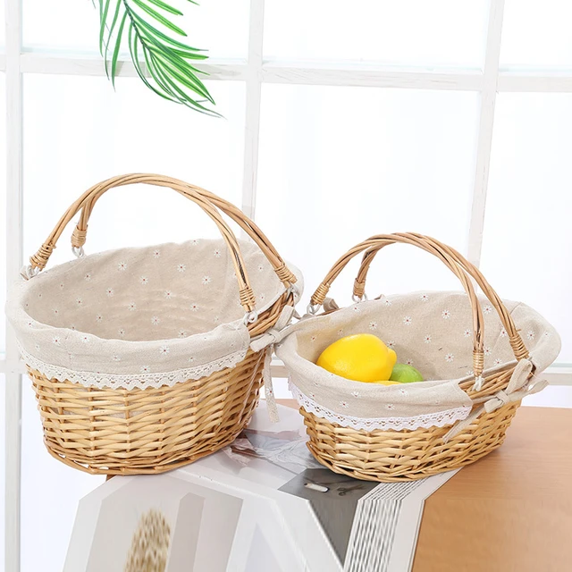 ¿Cuáles son algunas ideas creativas para decorar las cestas y personalizarlas según mi estilo?插图