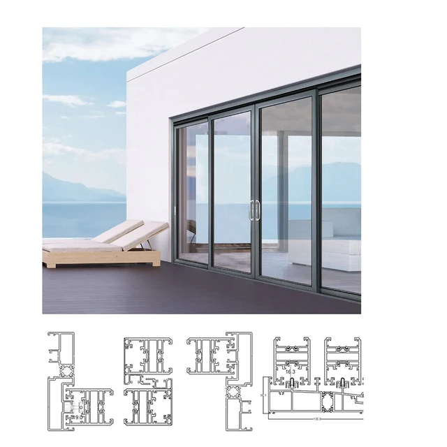 ¿Cuál es la diferencia entre las ventanas de aluminio y las ventanas de PVC en términos de rendimiento y durabilidad?插图