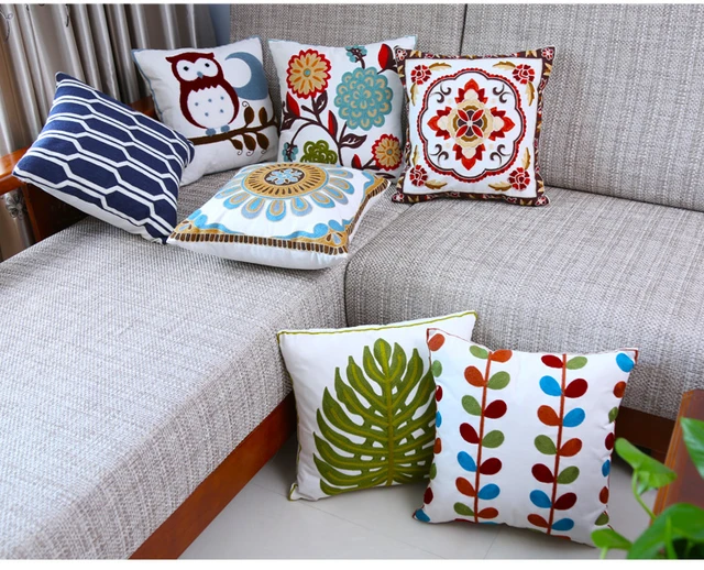 Consejos para combinar cojines y sofás de diferentes colores插图