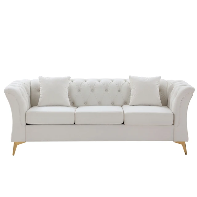 ¿Qué tipo de sofá de 3 plazas es mejor: ¿pintura para hornear, aleación de hierro pintada con aerosol o galvanoplastia o aleación de hierro enchapada al vacío?插图