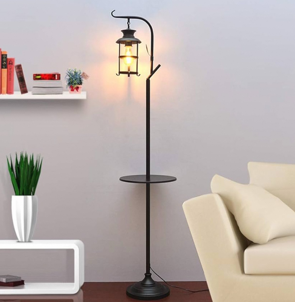 ¿Cómo crear un hogar acogedor con lámparas de pie?插图