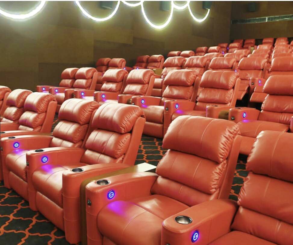 recliner chair movie theater