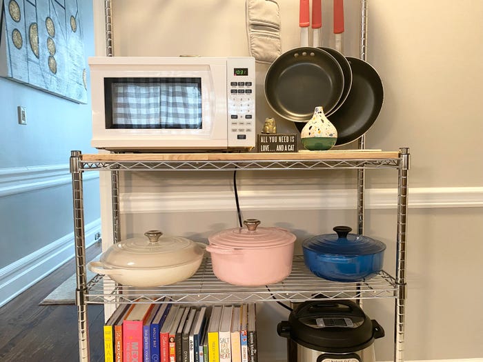 storage for kitchen appliances