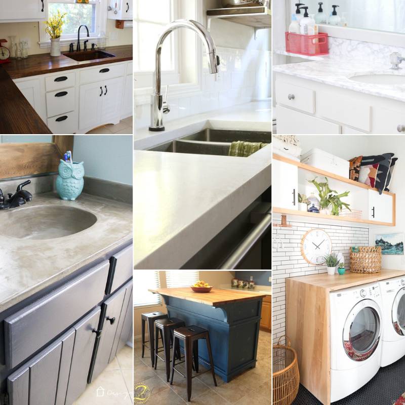 DIY Delight: Transforming Your Kitchen Countertops on a Budget缩略图