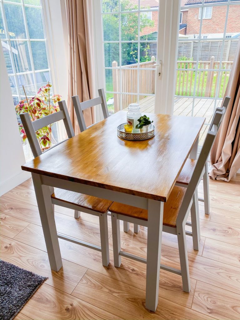 Before and After: Stunning Dining Table Makeover Transformations缩略图