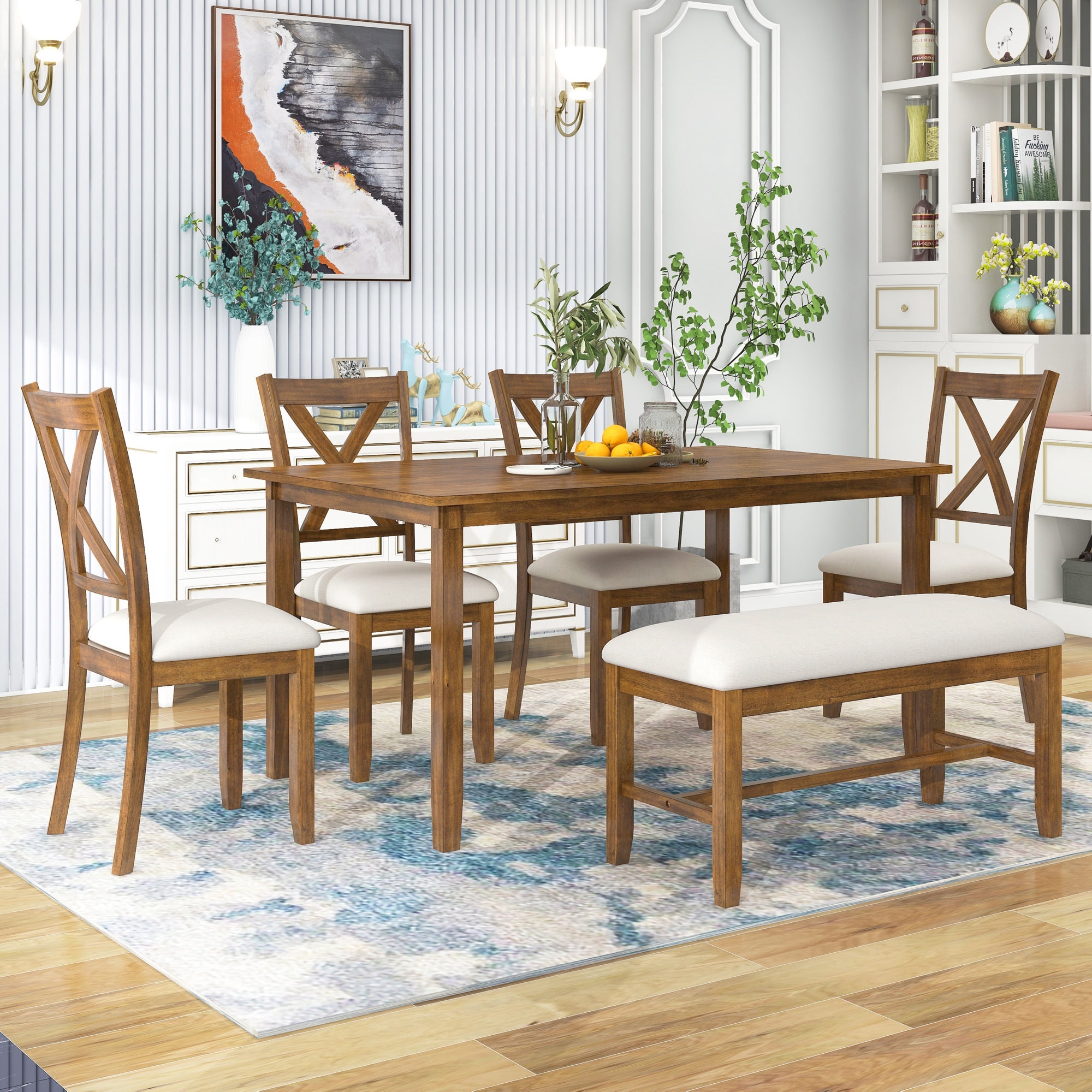 how to set a dining table