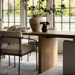 Mix and Match: Creating Interest with Different Dining Table Chairs缩略图