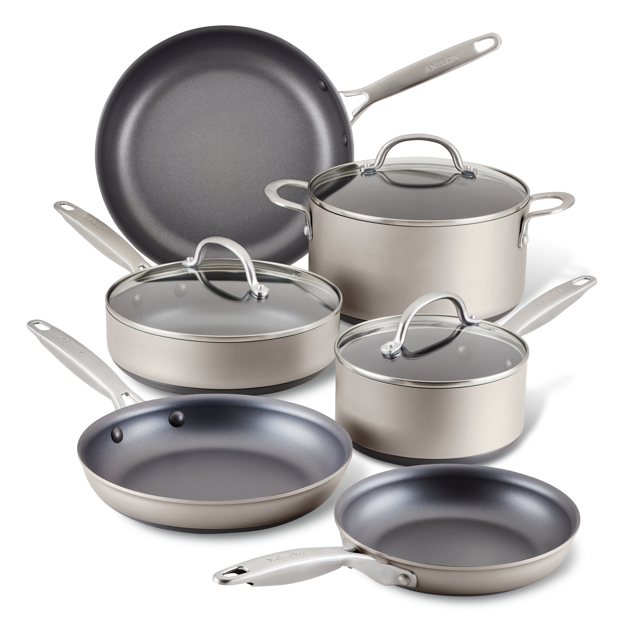 what is anodized cookware