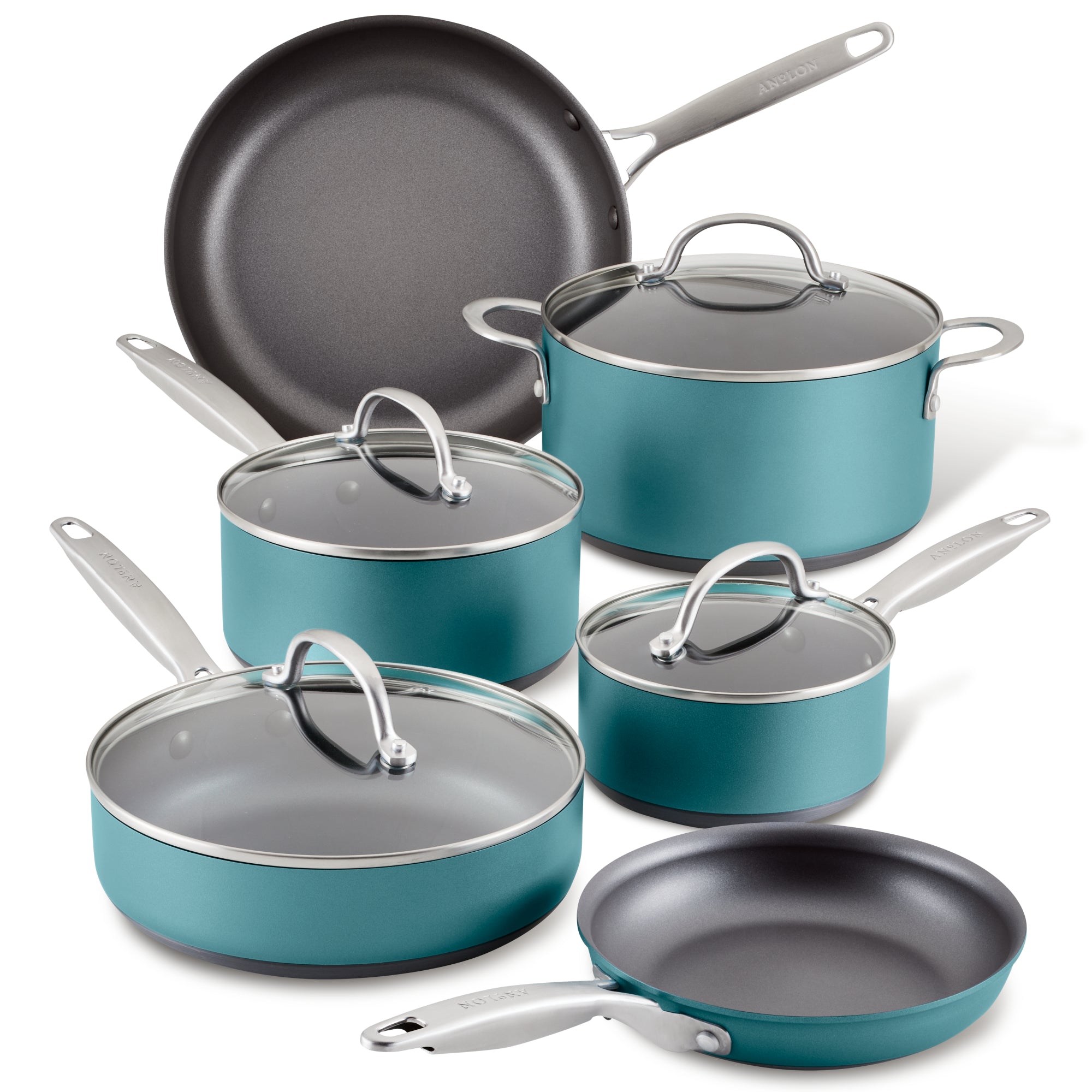 what is anodized cookware