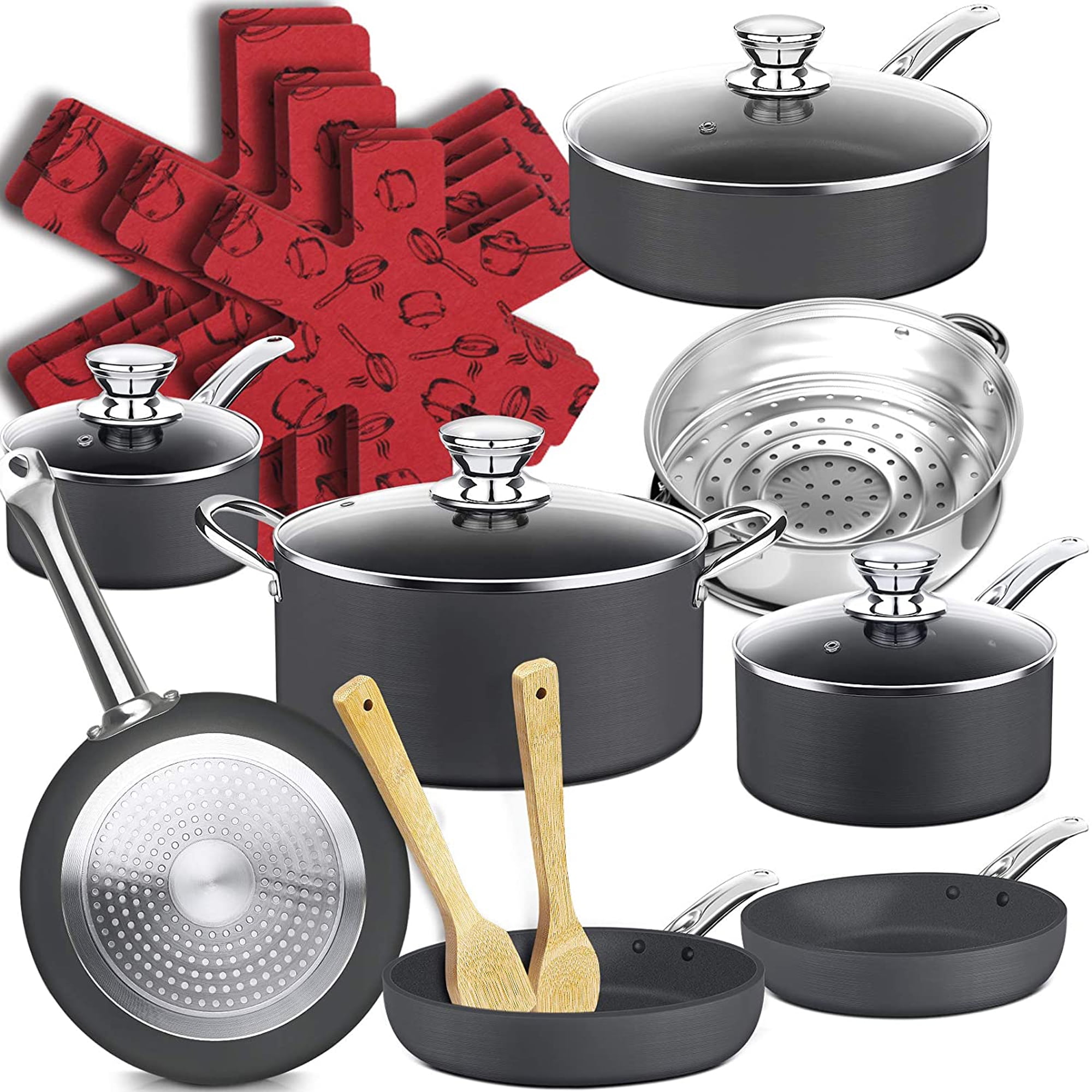 is hard anodized cookware safe
