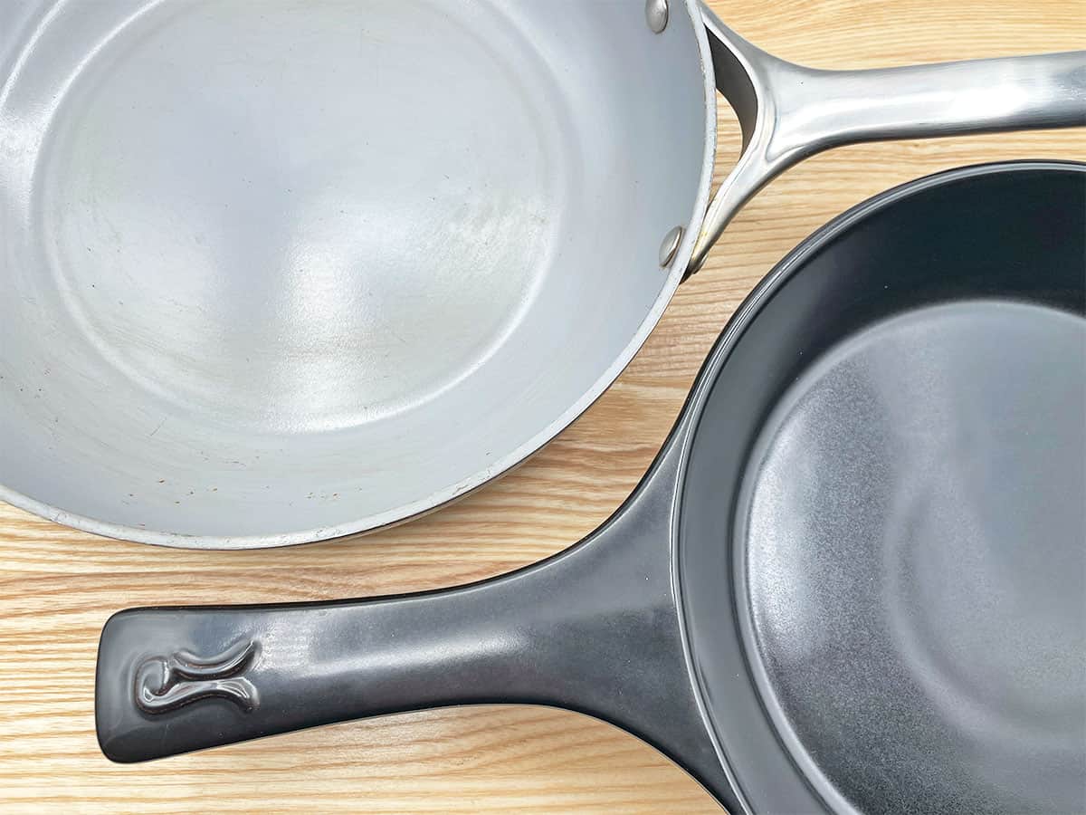 is enamel cookware safe