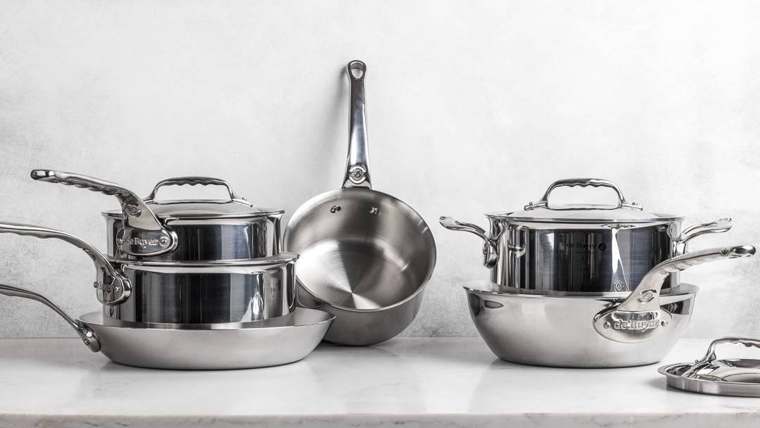 aluminum vs stainless steel cookware