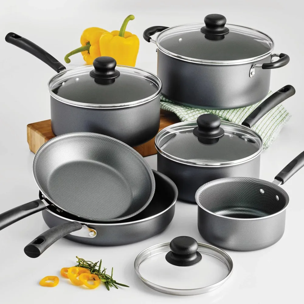 types of cookware material