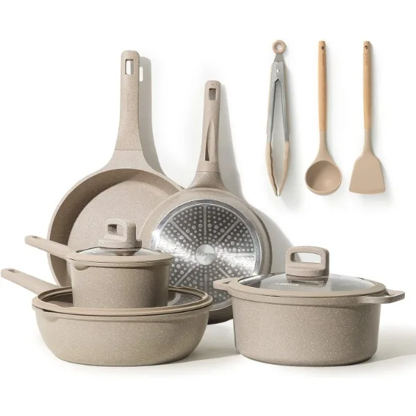 is carote cookware dishwasher safe