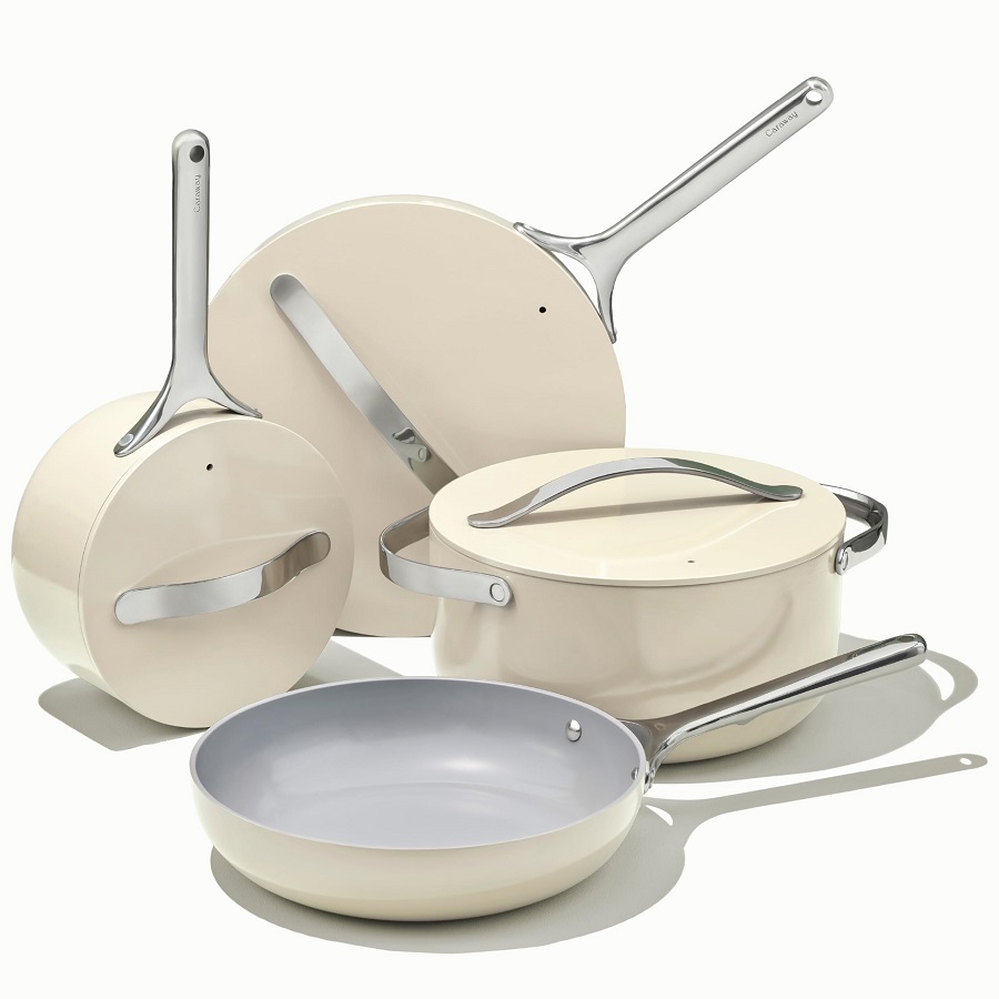 100% ceramic cookware