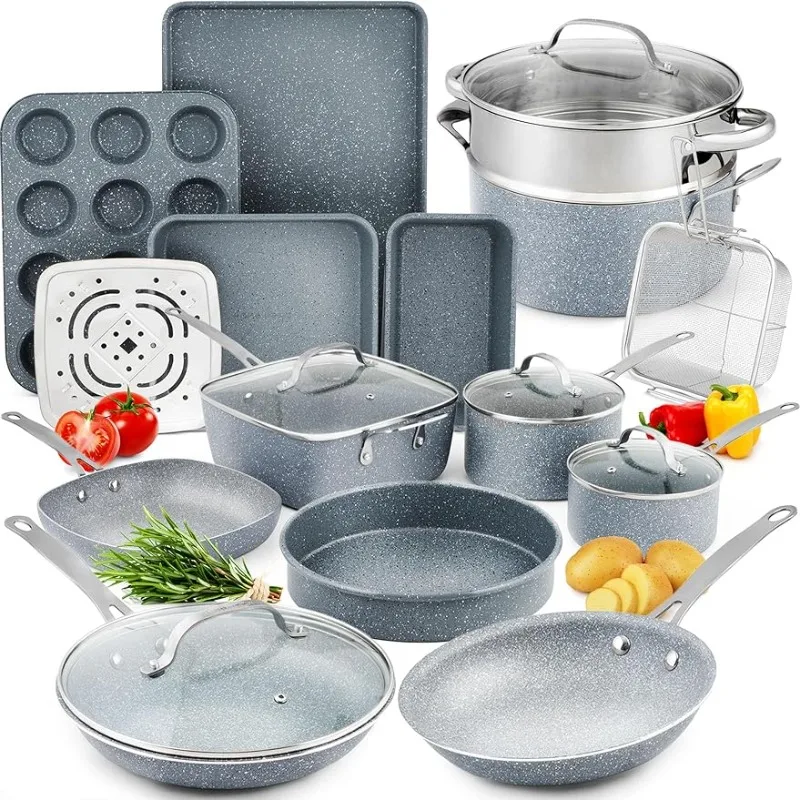 is granite cookware good