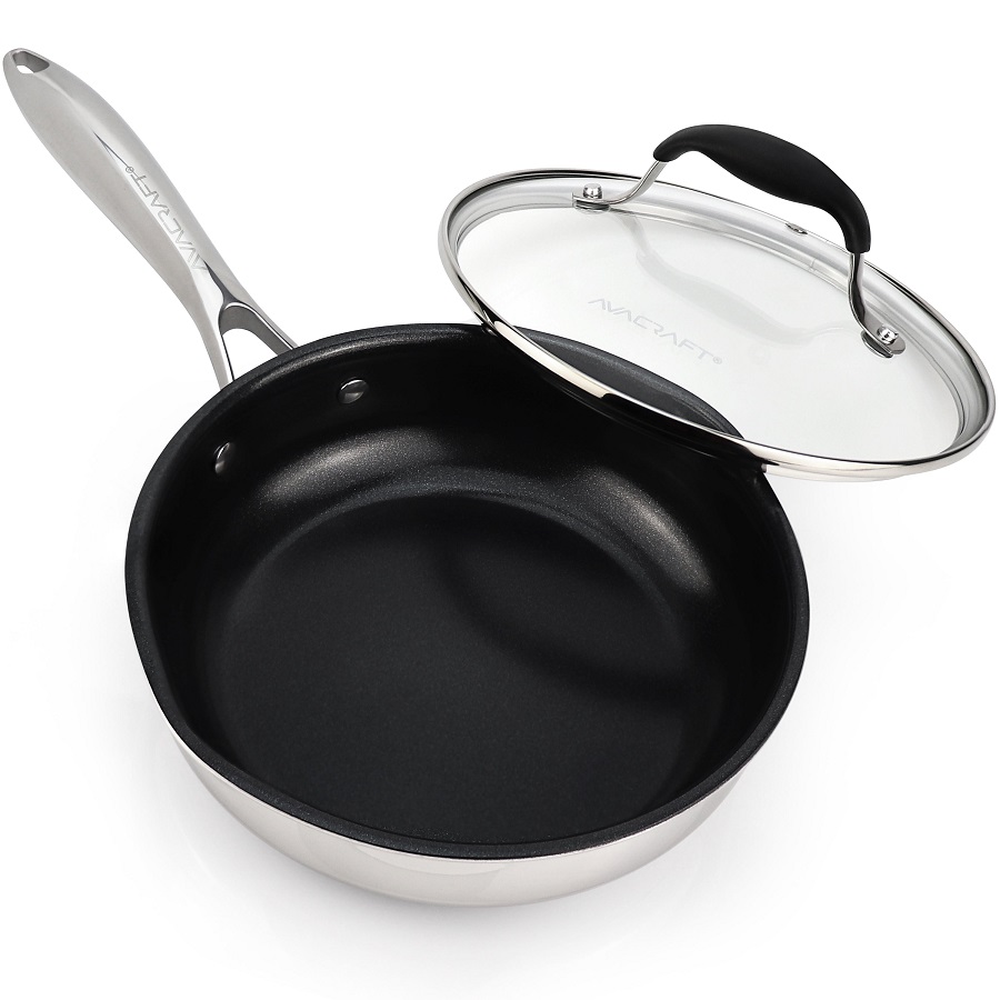 100% ceramic cookware