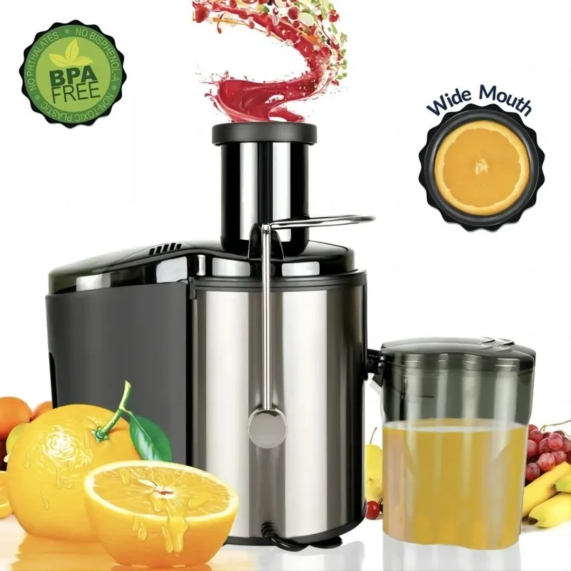 Why choose electric juicer