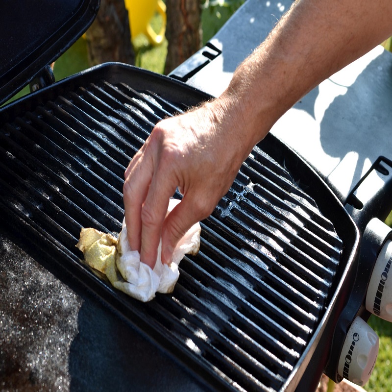 clean bbq grill 