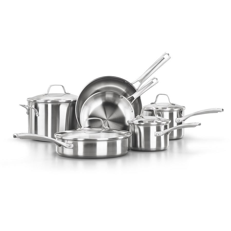 how to clean stainless steel cookware