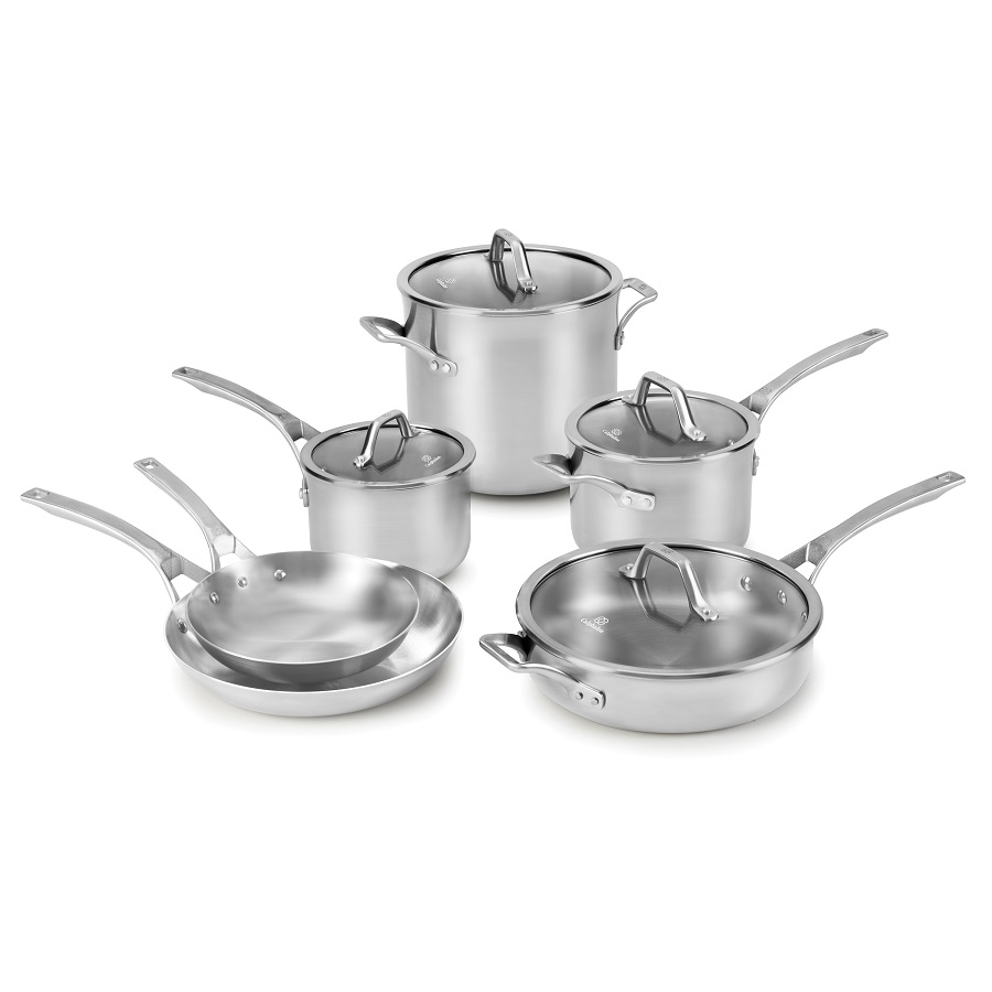 how to clean stainless steel cookware