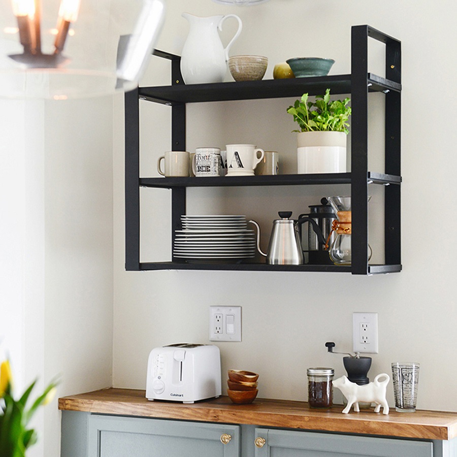 alternative to kitchen cabinets