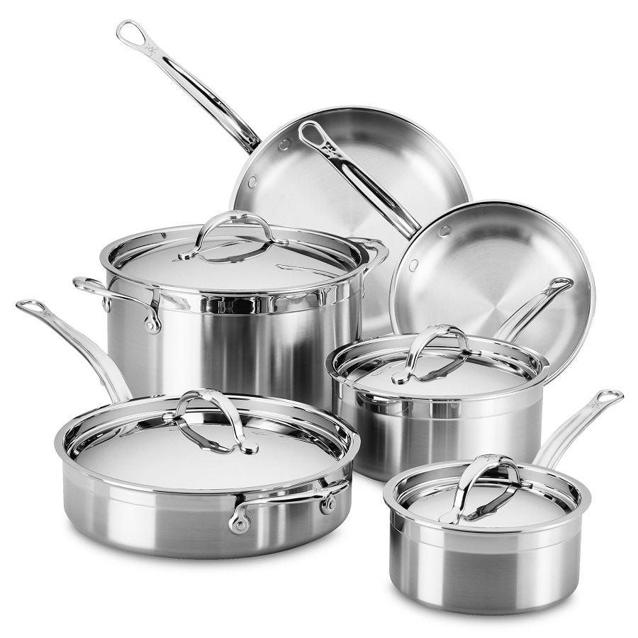 le creuset 157-piece ultimate cookware set