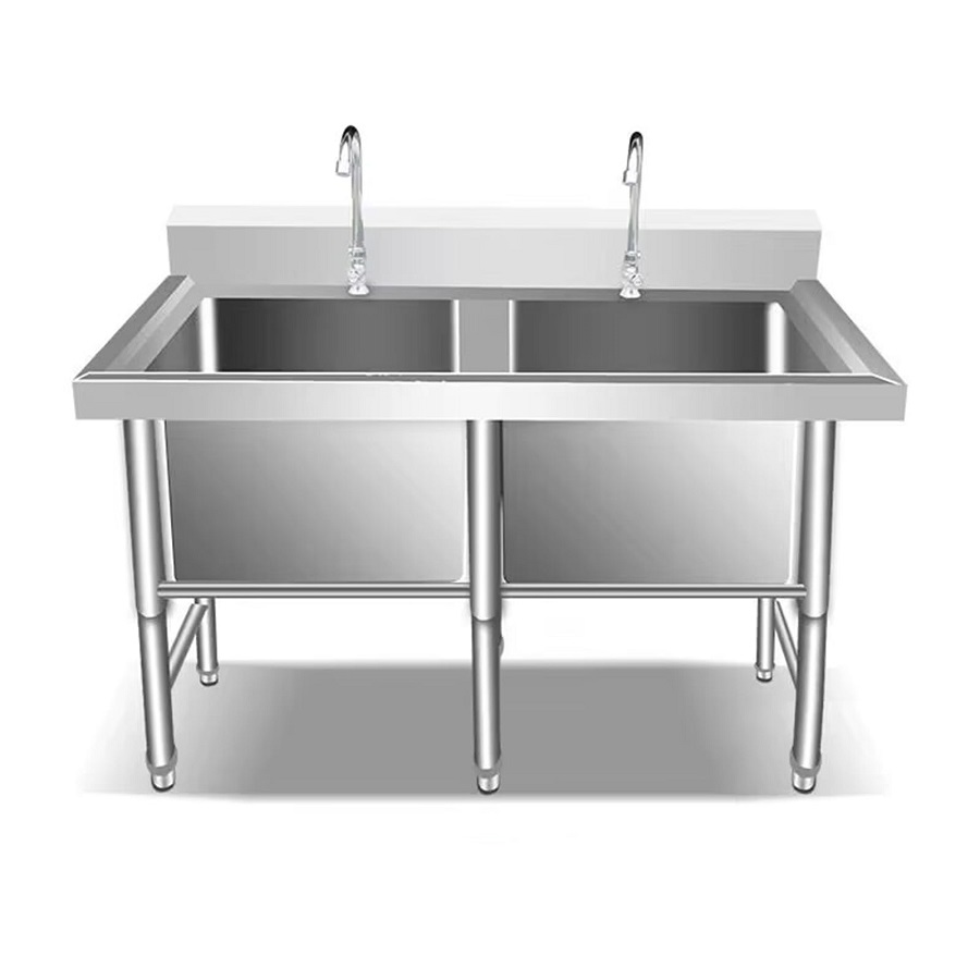 stainless steel commercial kitchen