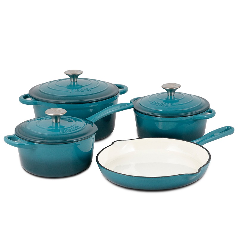 is enamel cookware safe