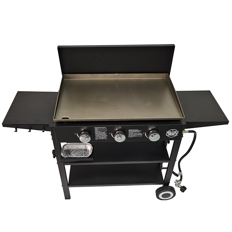 flat bbq grill