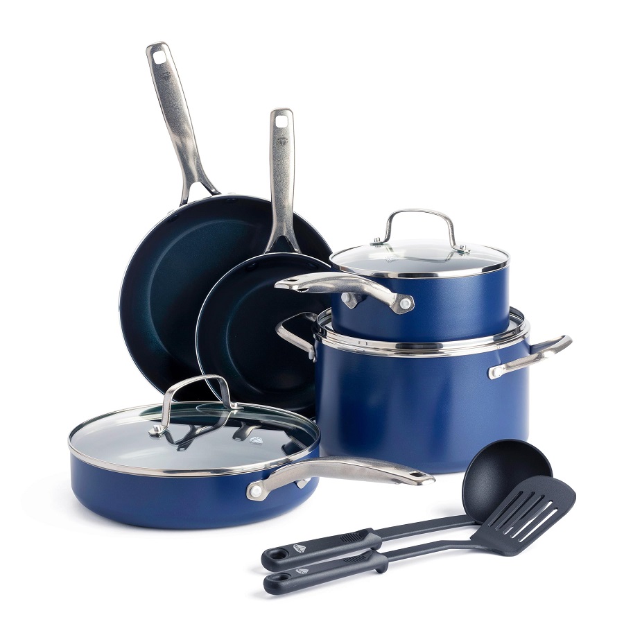 is blue diamond cookware safe