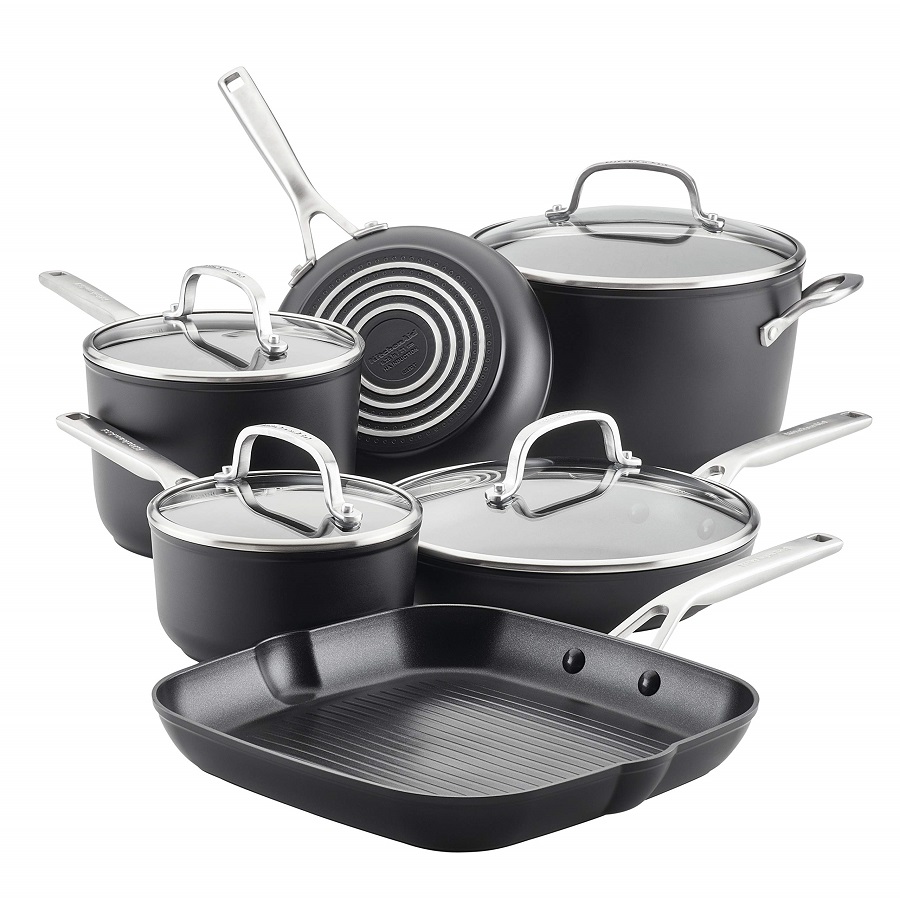 what is anodized cookware