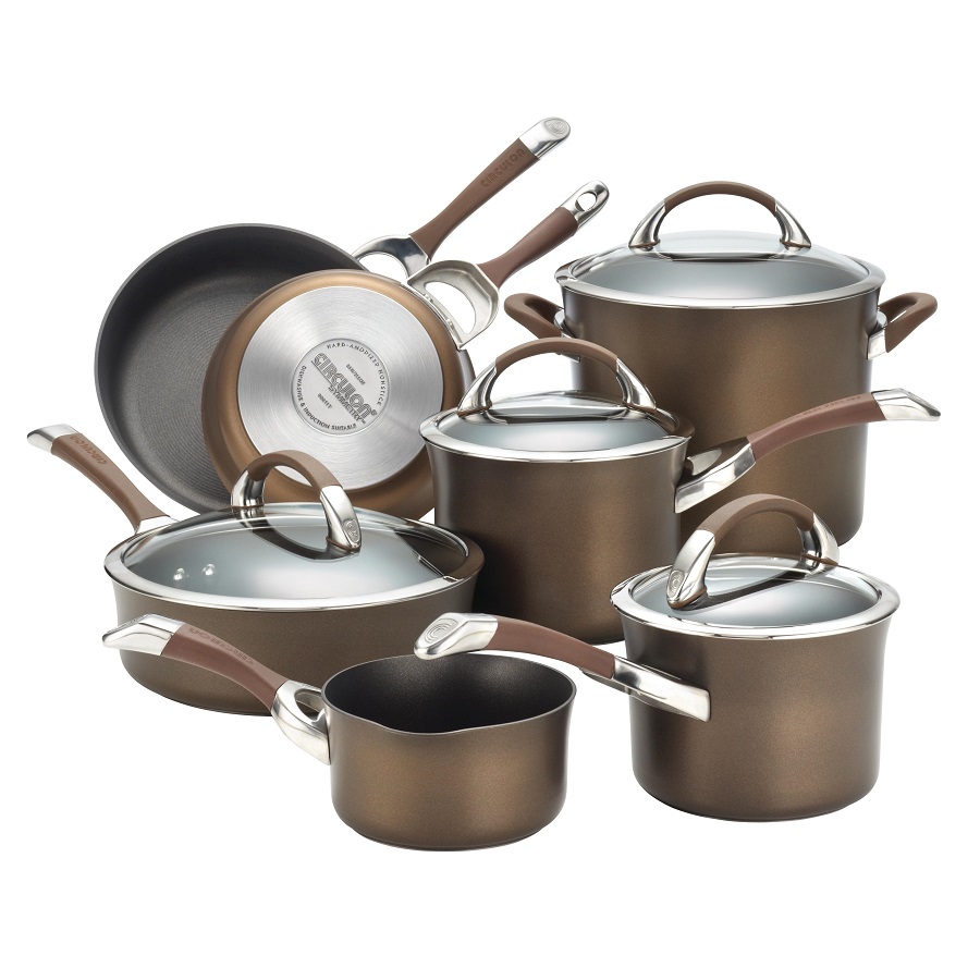 what is anodized cookware