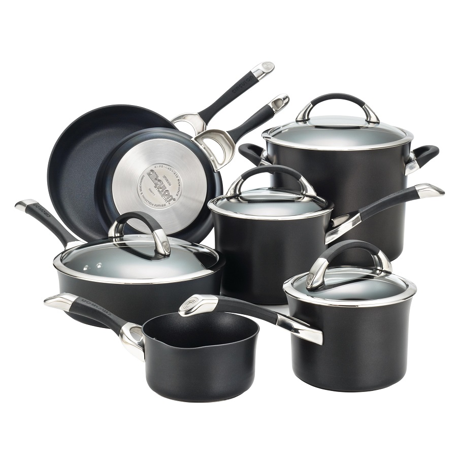 what is anodized cookware