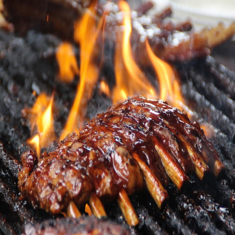 how to grill bbq ribs