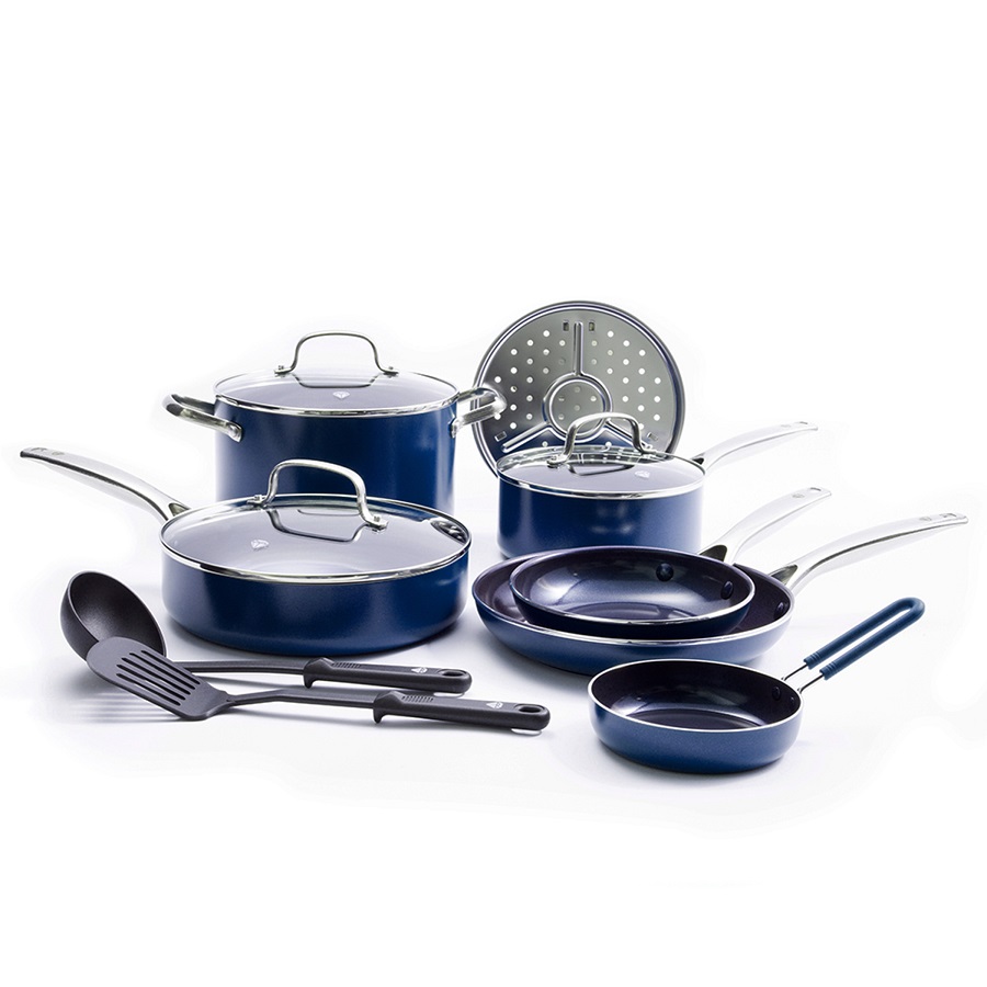 is blue diamond cookware safe