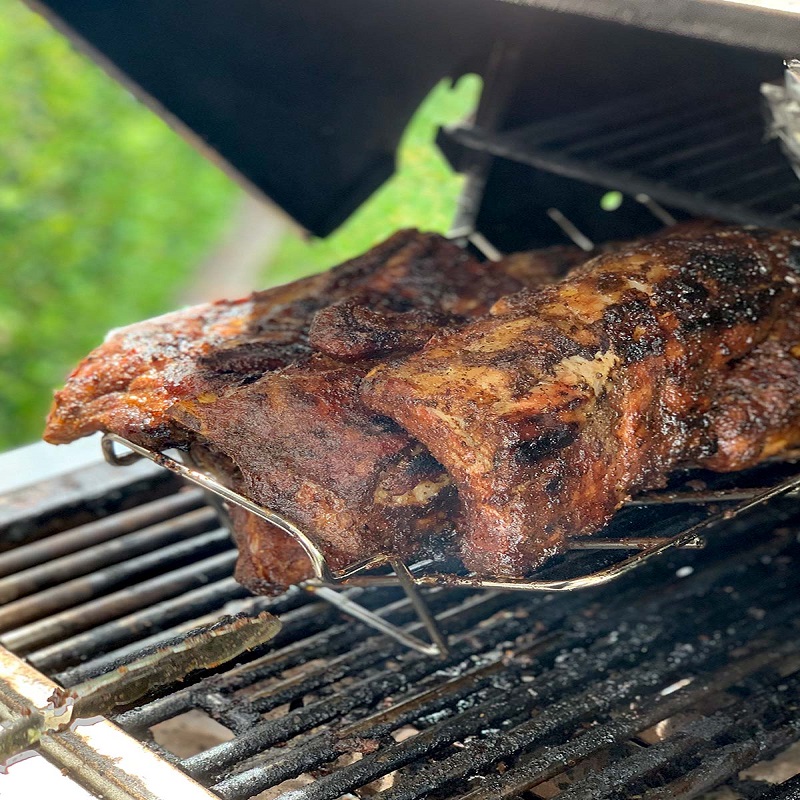 how to grill bbq ribs