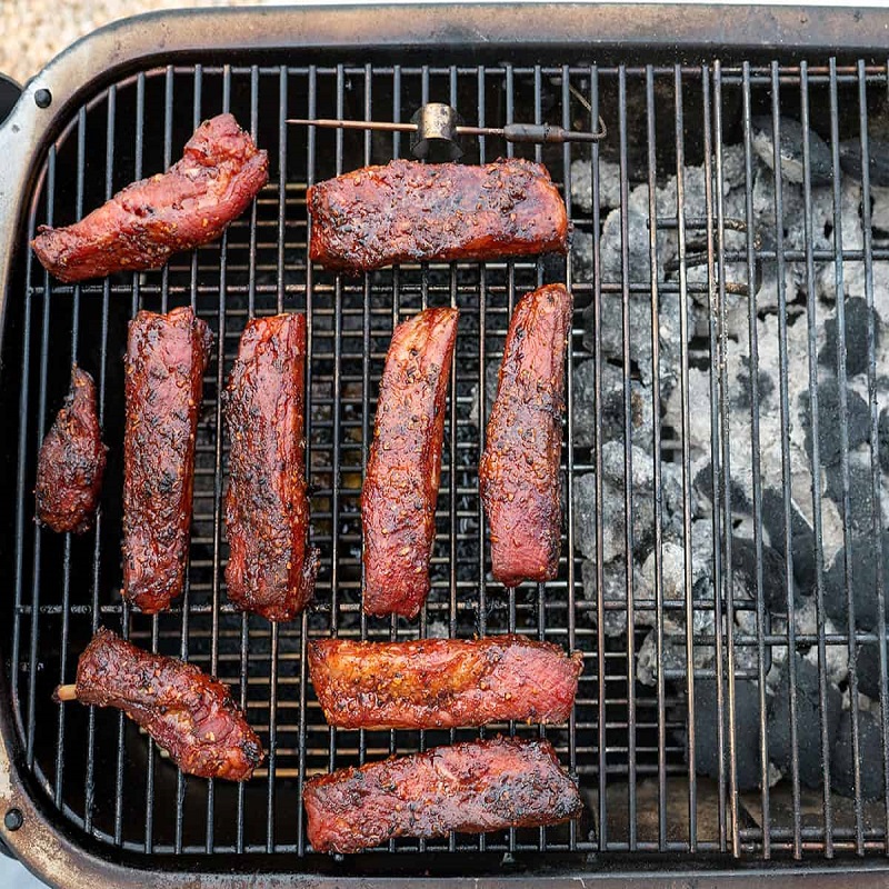 how long to bbq ribs on grill