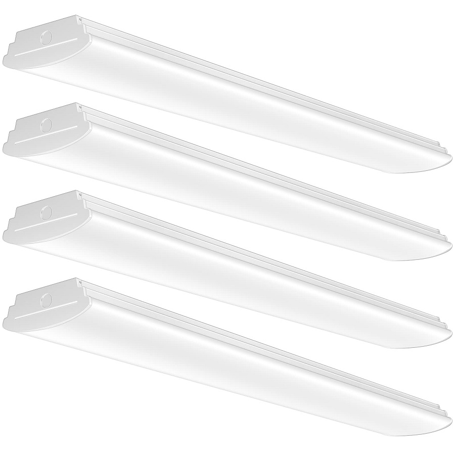 4 foot led kitchen light fixture
