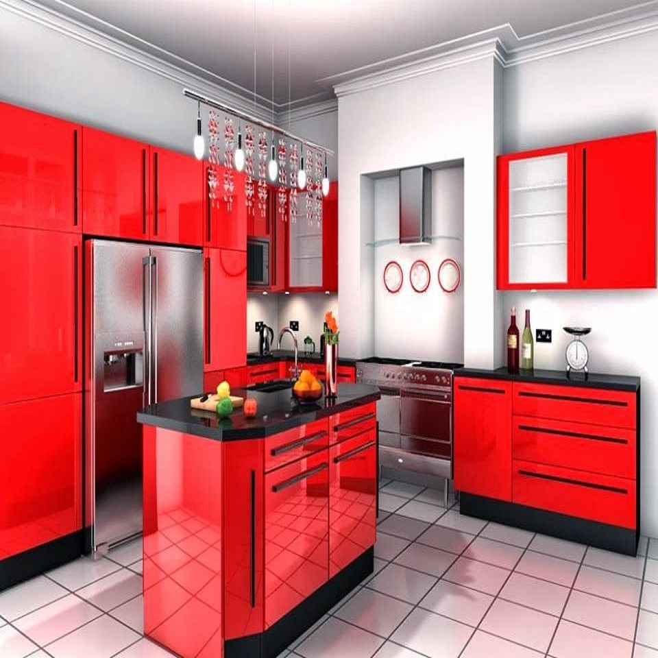 black and red kitchen ideas
