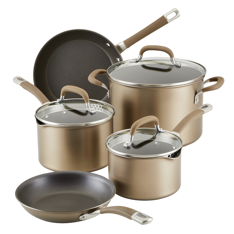 ballarini modena 10-piece cookware set