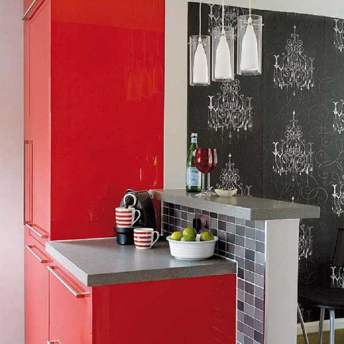 black and red kitchen ideas
