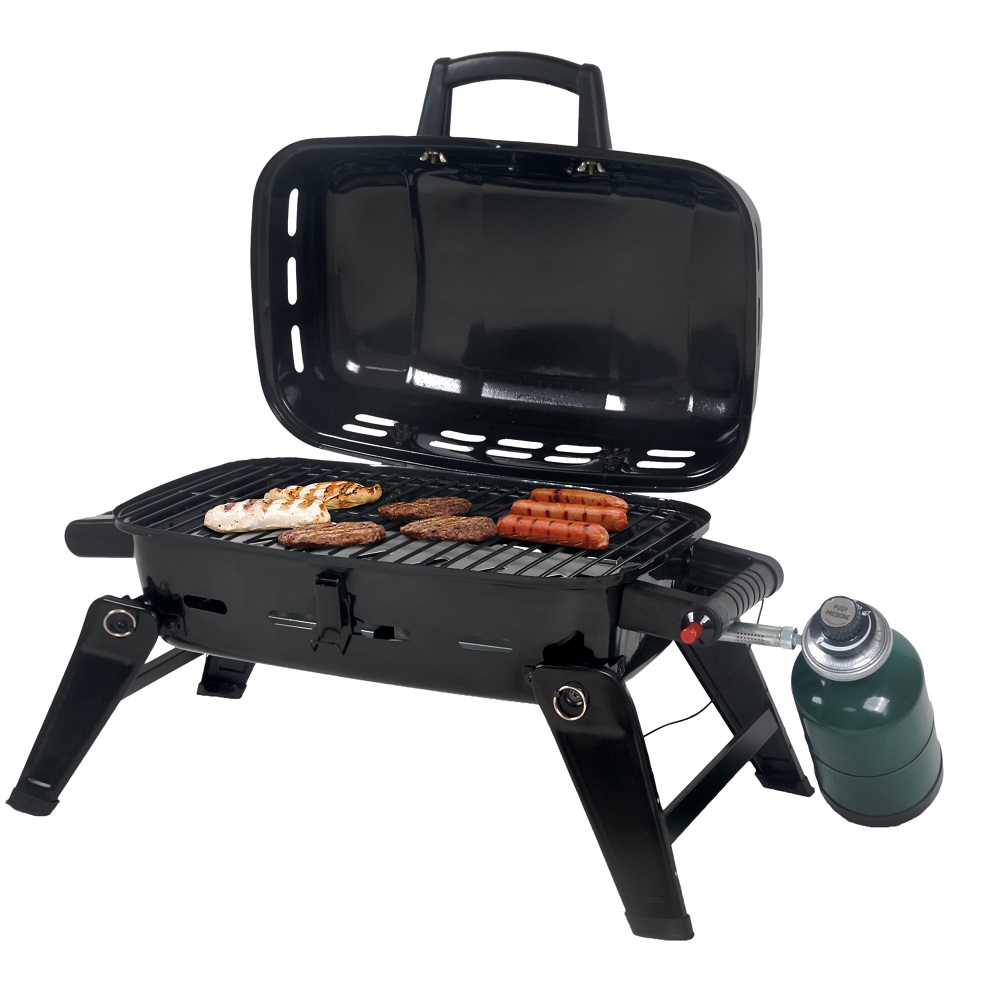 small gas bbq grill