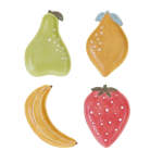 fruit shaped plate