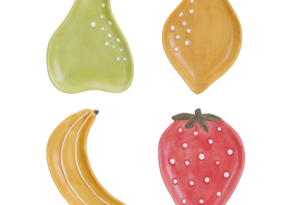 fruit shaped plate