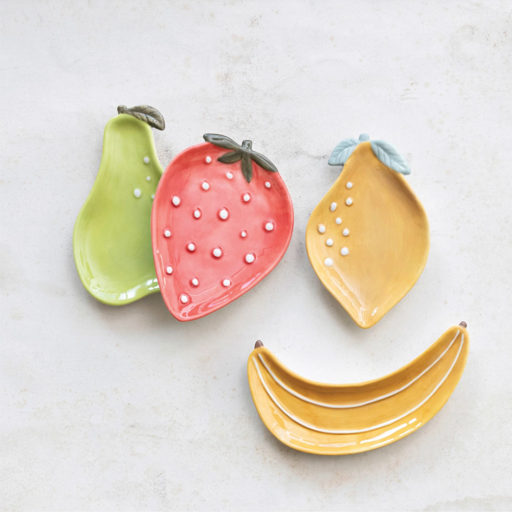 fruit shaped plate