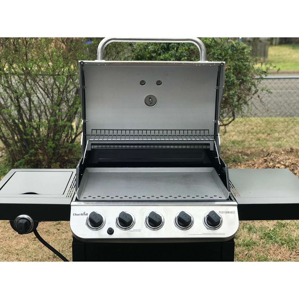 flat grill bbq