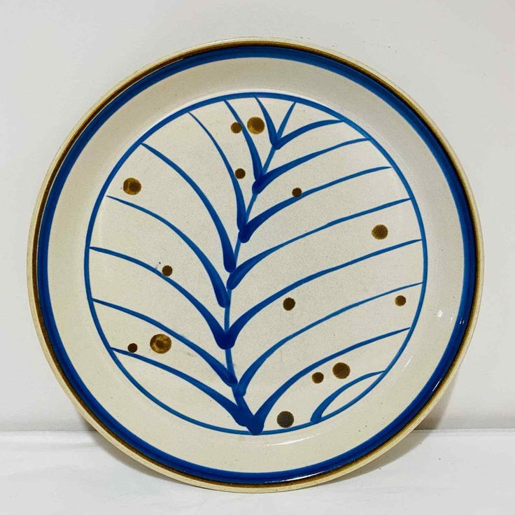 handmade ceramic plates