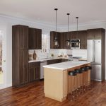 espresso kitchen cabinets ideas