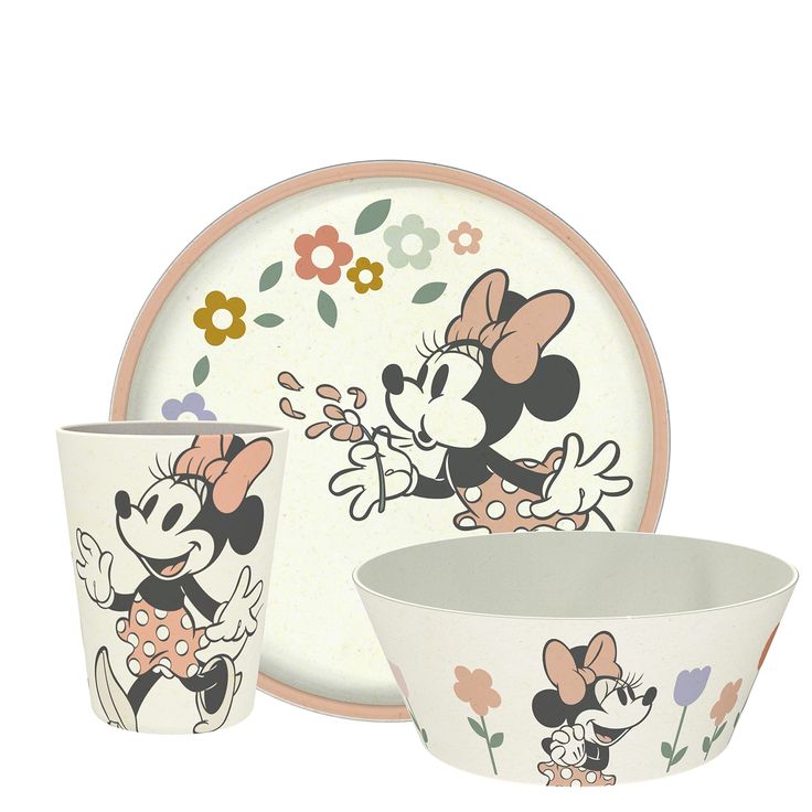 minnie mouse birthday tableware